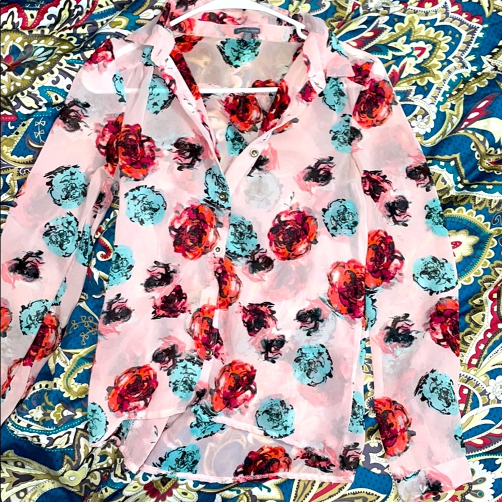 Button up blouse